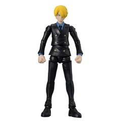 Ultimate Legends Sanji 5-inch figure 27-point articulation for versatile posing.