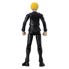 Ultimate Legends Sanji 5-inch figure in dynamic pose for display.