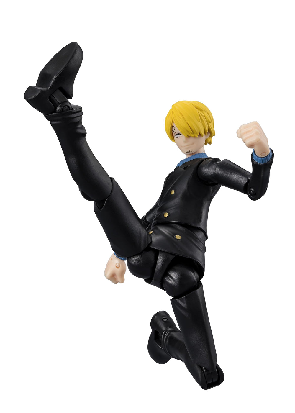 Ultimate Legends Sanji 5-inch figure front view for display.