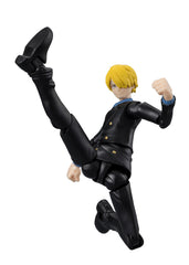 Ultimate Legends Sanji 5-inch figure front view for display.