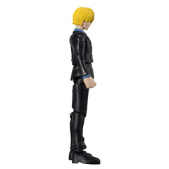 Ultimate Legends Sanji head sculpt detail highlights iconic look.