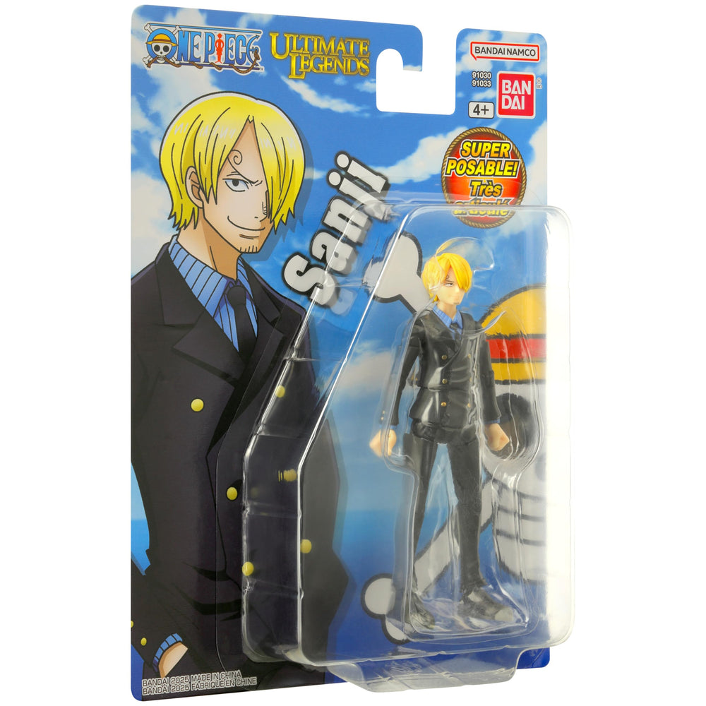 Ultimate Legends Sanji compact packaging supports easy shipping.