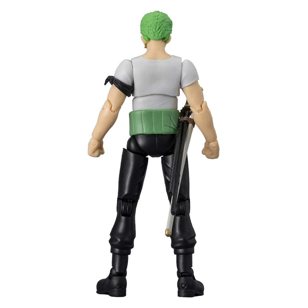 Ultimate Legends Zoro 27-point articulation enables varied poses