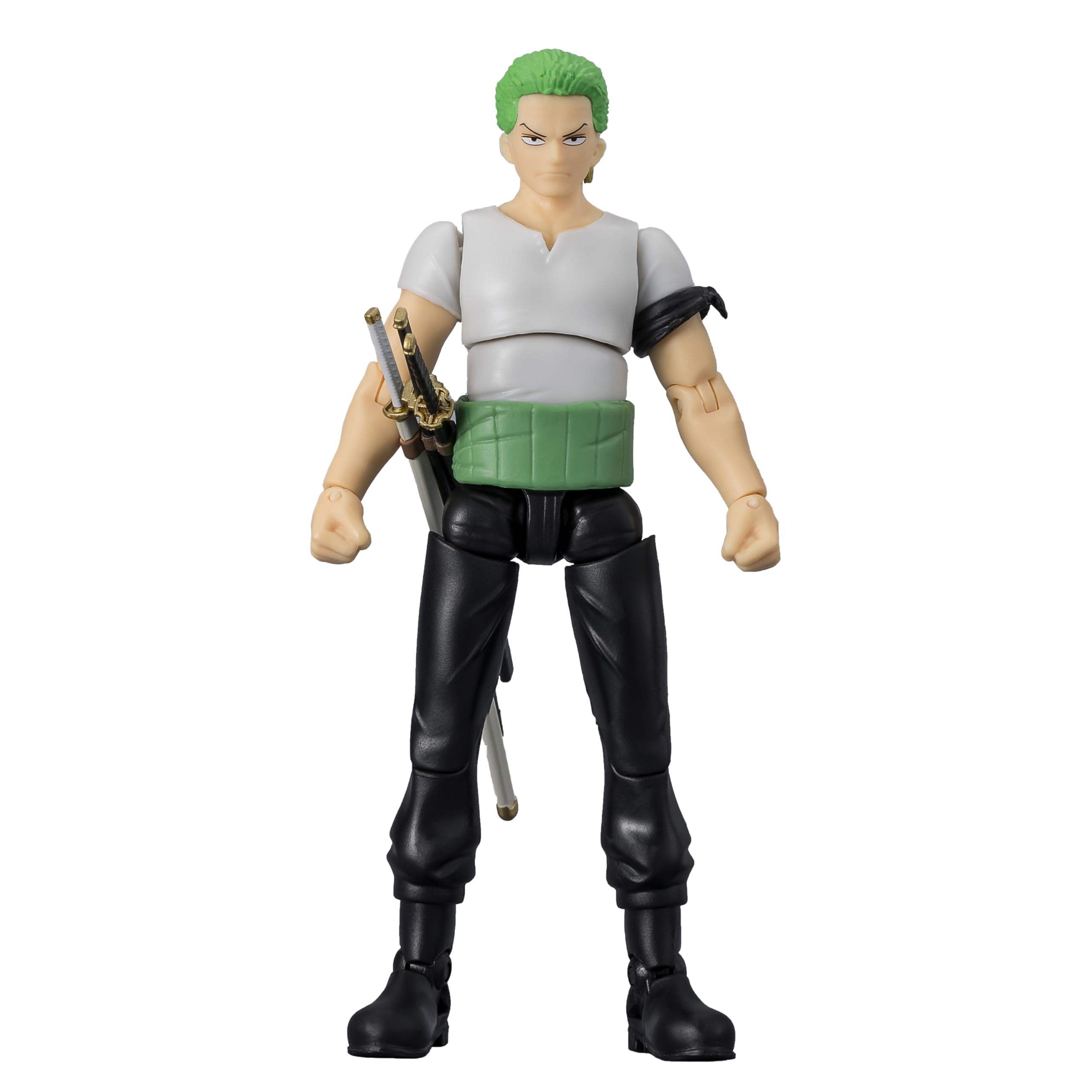 Ultimate Legends Zoro sword stance for dynamic display options