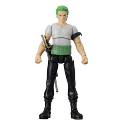 Ultimate Legends Zoro sword stance for dynamic display options