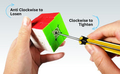 Ultimate Speed Cube color scheme enhances edge recognition for faster solves.
