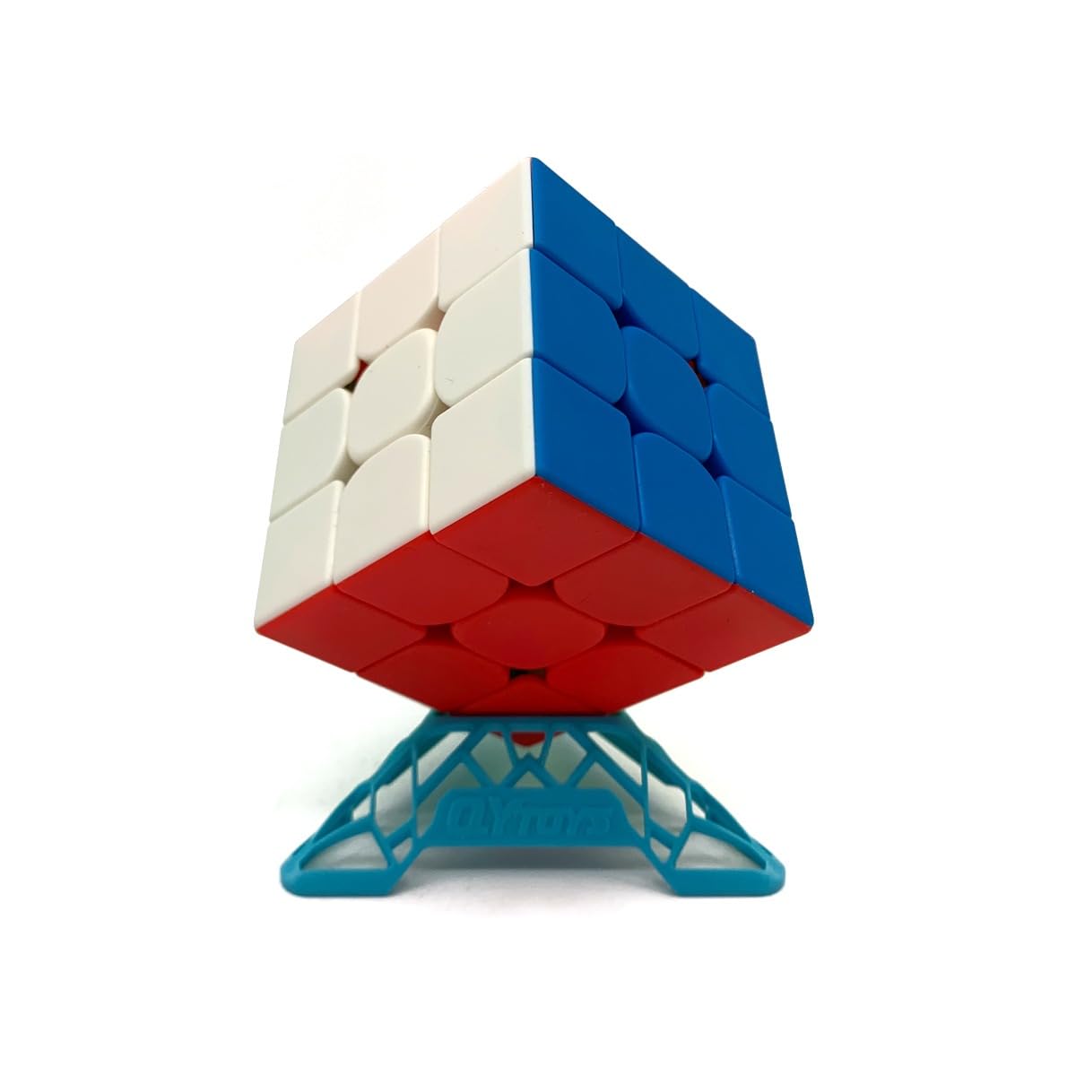 Ultimate Speed Cube front view with magnets for precise turning.