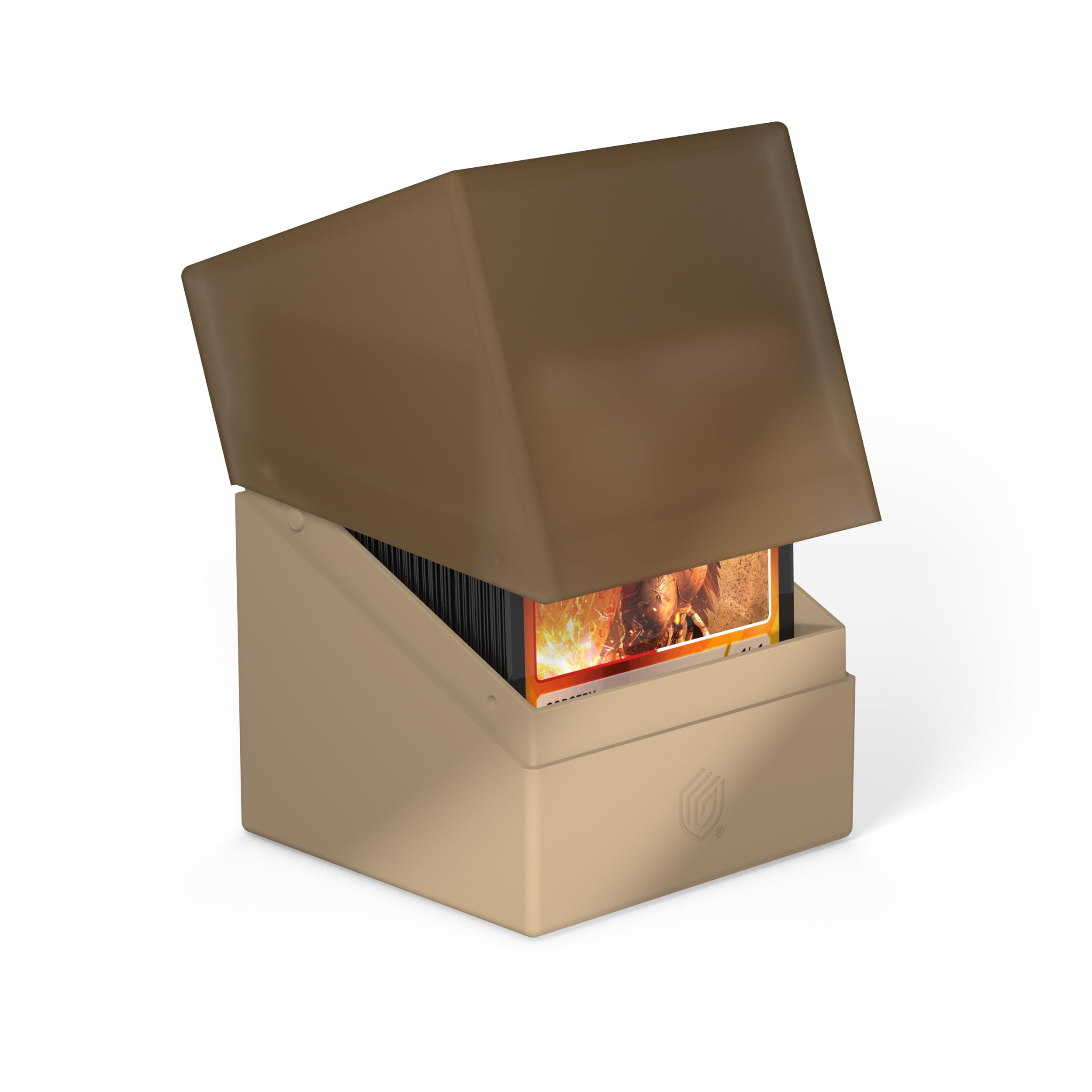 Ultimate Guard Boulder 100+ Kouyo brown, robust travel-ready box