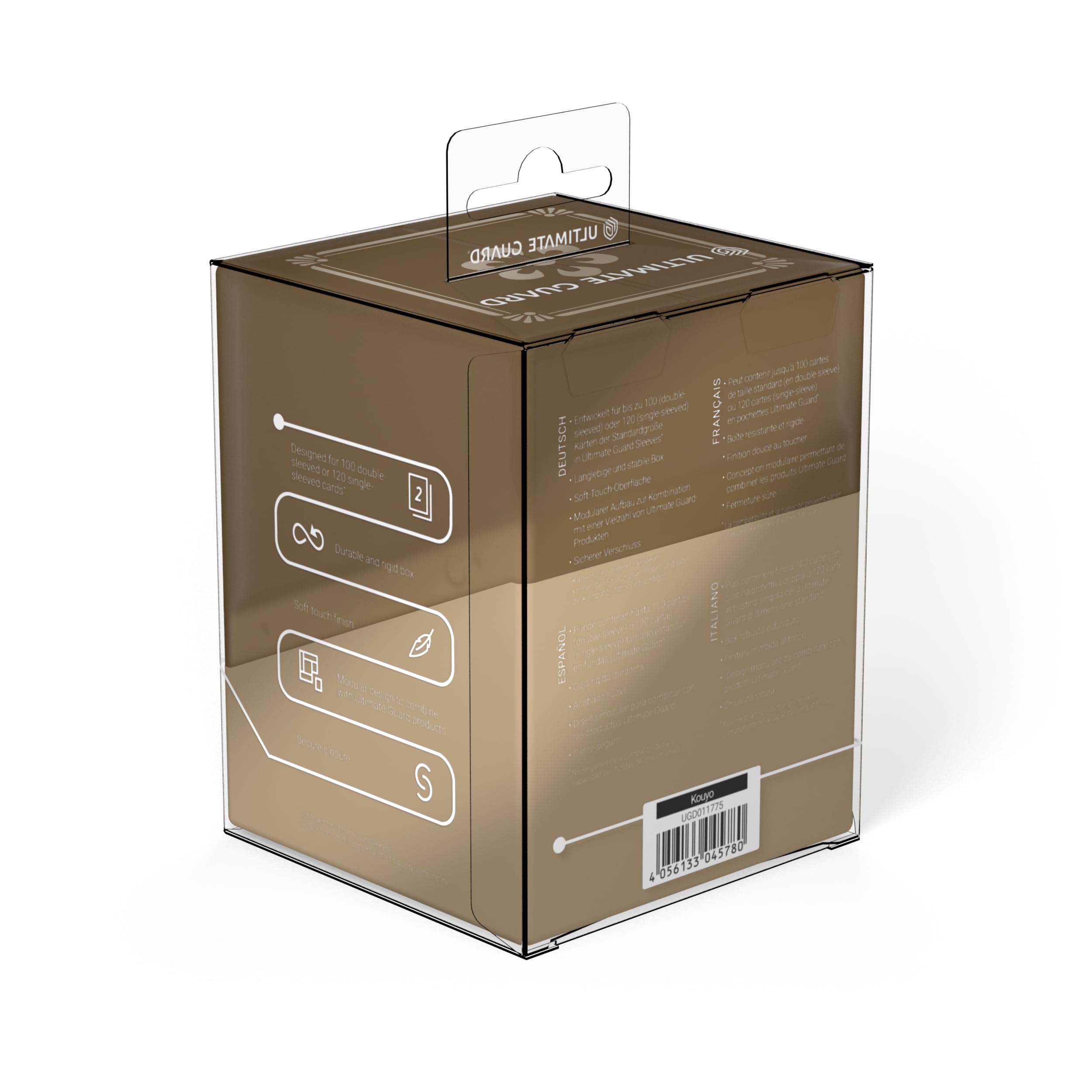 Ultimate Guard Boulder 100+ modular design for expansion