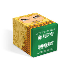Ultimate Guard Squaroes Boulder100+ Aquaman fits 100 double-sleeved decks.