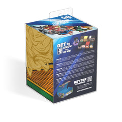 Ultimate Guard Boulder100+ Aquaman deck box made in Germany with renewable materials.
