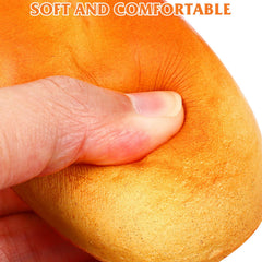 ULTNICE bread loaf in a basket, ideal for centerpieces and props