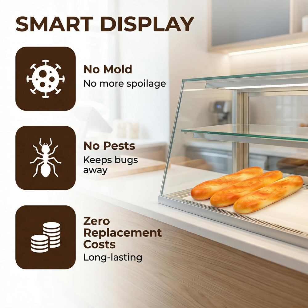ULTNICE kitchen decor accessory that never spoils, perfect for pretend play