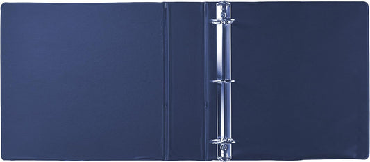 Ultra Pro 3-inch blue collectors album interior with foam padding for safe page loading.