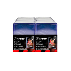 Ultra PRO 3x4 toploader packaging for a 200-count bundle