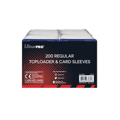 Ultra PRO clear toploader side view shields cards during storage