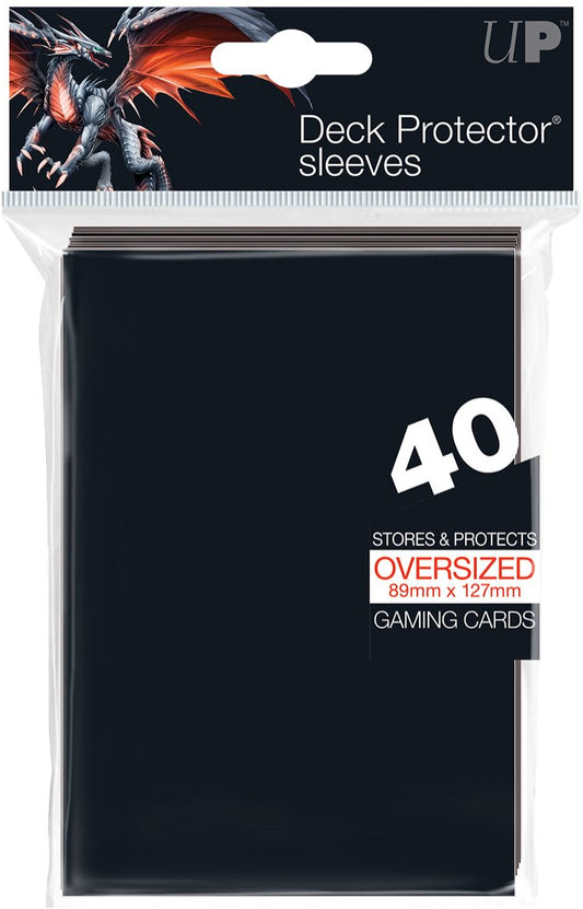 Ultra PRO 85381 oversized deck protector guards Commander-size cards during play