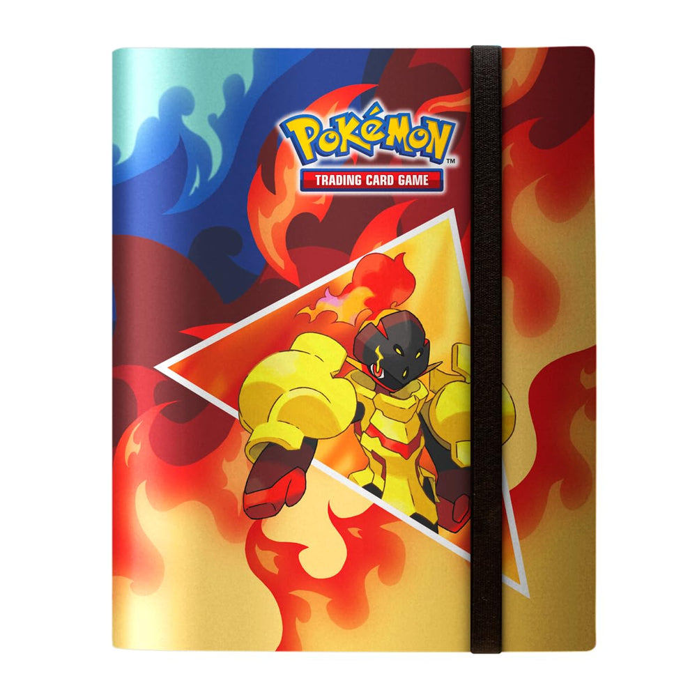 Ultra PRO 9-Pocket PRO-Binder with Armarouge and Ceruledge cover protects and displays cards