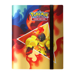 Ultra PRO 9-Pocket PRO-Binder with Armarouge and Ceruledge cover protects and displays cards