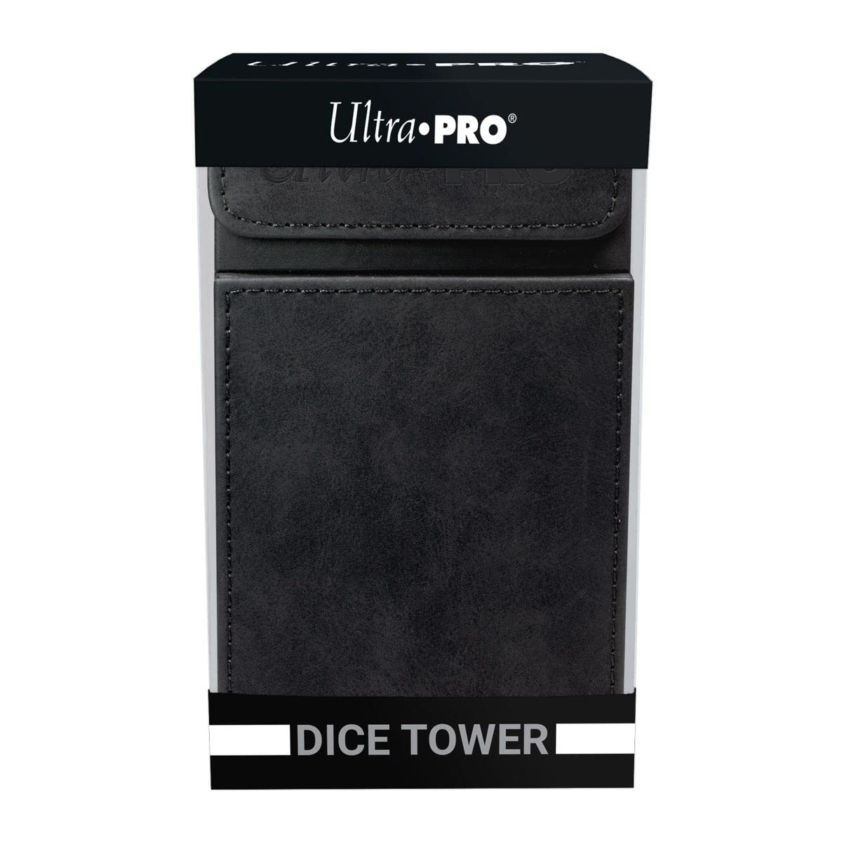 Magnetic closure keeps dice secure during transport.