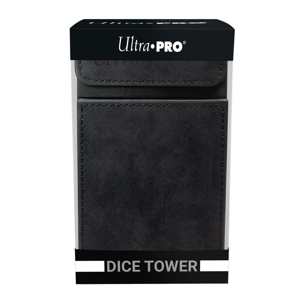Magnetic closure keeps dice secure during transport.