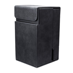 Ultra PRO Alcove Dice Tower exterior in soft suede finish keeps dice secure.
