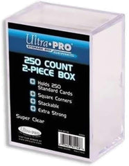Ultra PRO All Team 2-piece storage box keeps card collection organized and easy to locate