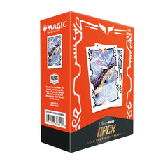 Ultra PRO Apex textured back adds tactile grip for Neriv sleeves.