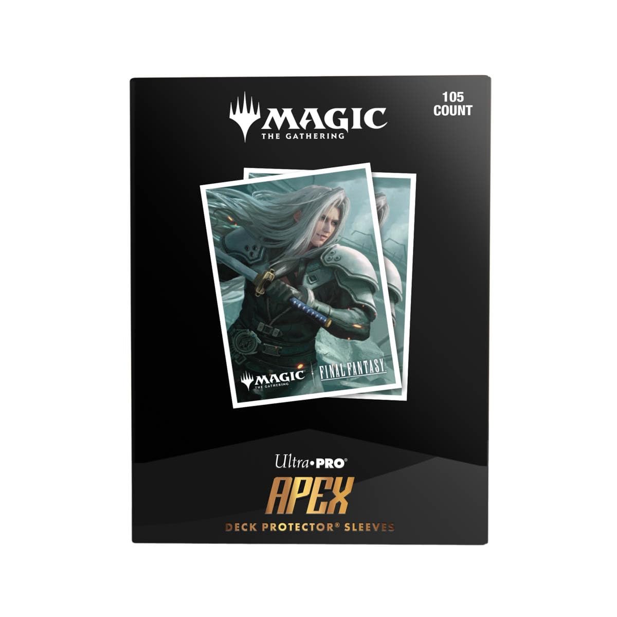 Ultra PRO Apex new shuffle formulation for smooth handling during play.