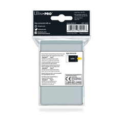 Ultra PRO archival-grade sleeves with hologram seal safeguard cards