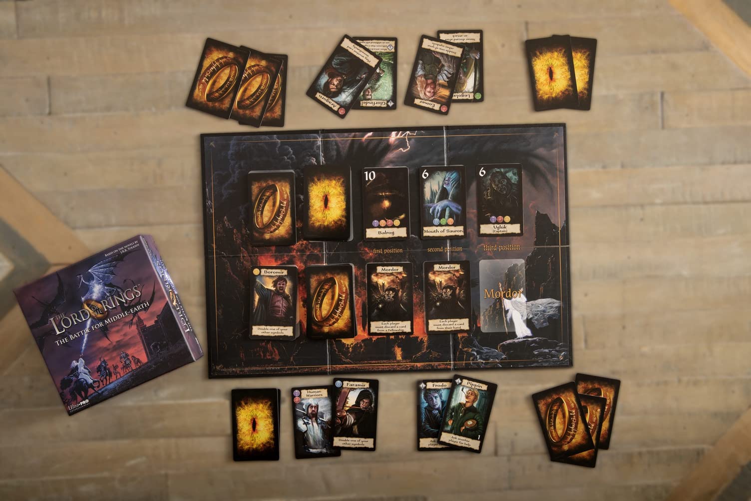 Ultra Pro Battle for Middle-earth set packaging image.