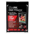 Ultra PRO Black Border One-Touch holder frames standard cards with premium display