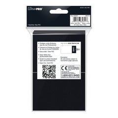 Ultra Pro black sleeves preserve card edges and reduce wear