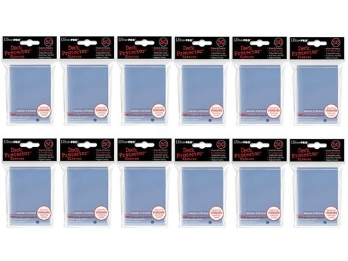 Ultra Pro deck sleeves keep artwork visible during gameplay and storage.