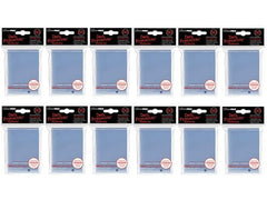 Ultra Pro deck sleeves keep artwork visible during gameplay and storage.