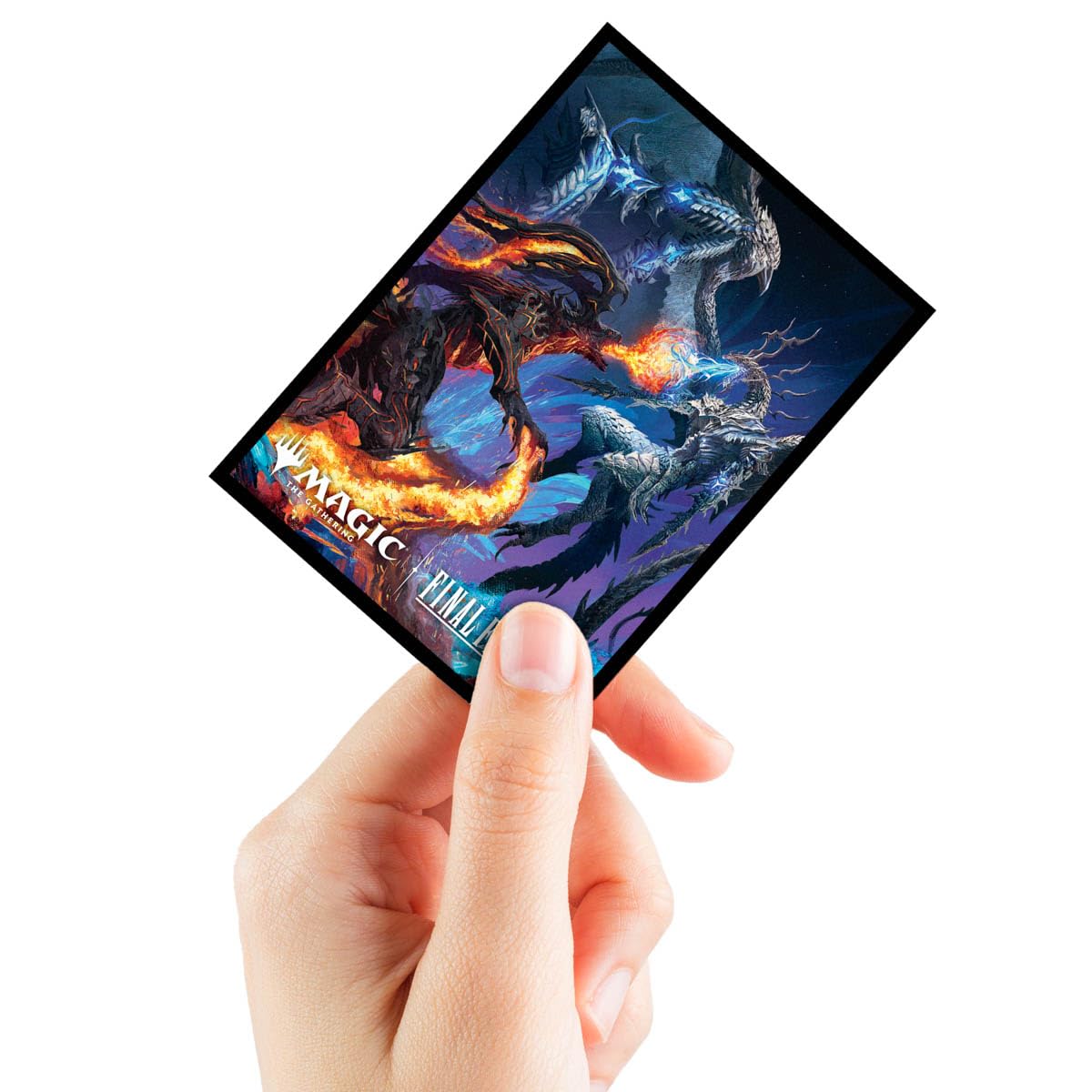 Ultra PRO Chromafusion durability MTG sleeves resist peeling for lasting protection