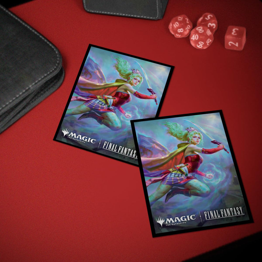 Ultra Pro ChromaFusion sleeves resist peeling during frequent shuffles and draws.