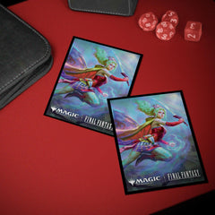 Ultra Pro ChromaFusion sleeves resist peeling during frequent shuffles and draws.
