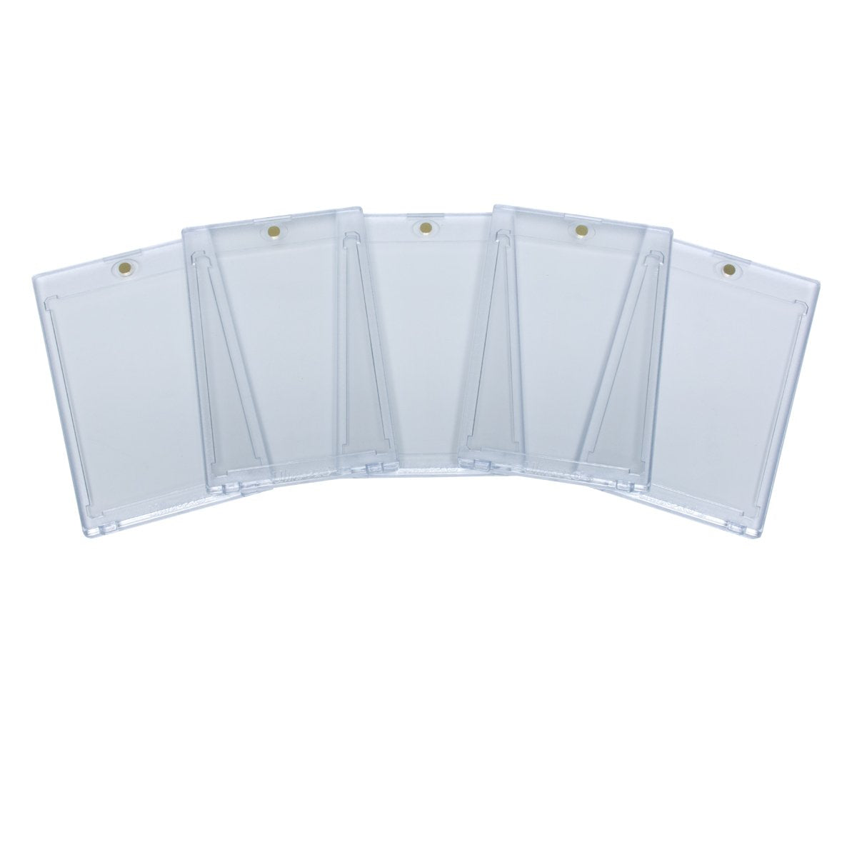 Ultra PRO collection card inside view shows durable, crystal-clear protection.