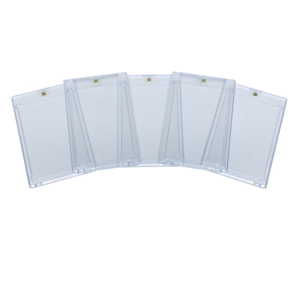 Ultra PRO collection card inside view shows durable, crystal-clear protection.