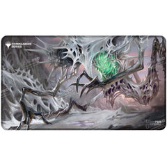 Ultra PRO Commander Series 5 playmat stitched edges for durable play