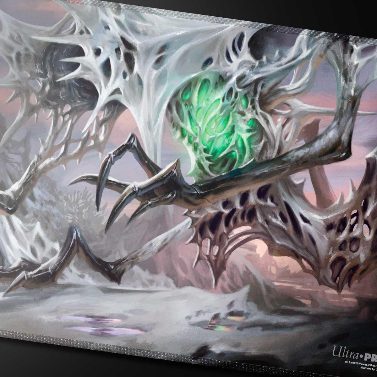 Ultra PRO Commander Series #5 Yarok playmat top art for smooth card play