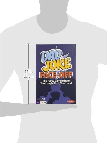 Ultra Pro Dad Joke Face-Off rounds stay quick with 30-minute gameplay for busy evenings.