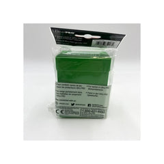 Ultra PRO deck box lime green archival-safe storage for card collections
