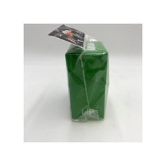 Ultra PRO deck box lime green write-on strip keeps labeling easy