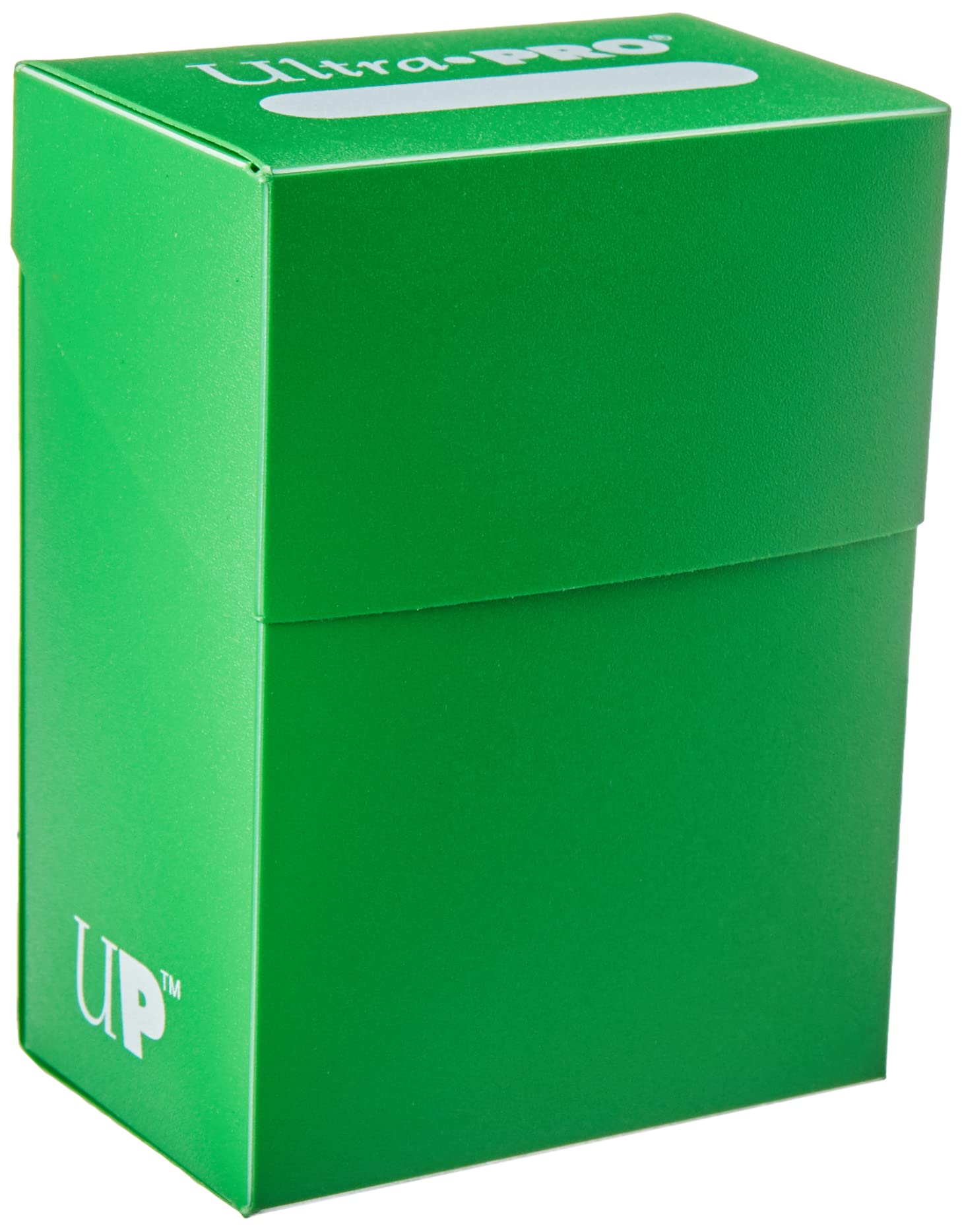 Ultra PRO deck box with sleeves inside for protected card storage.