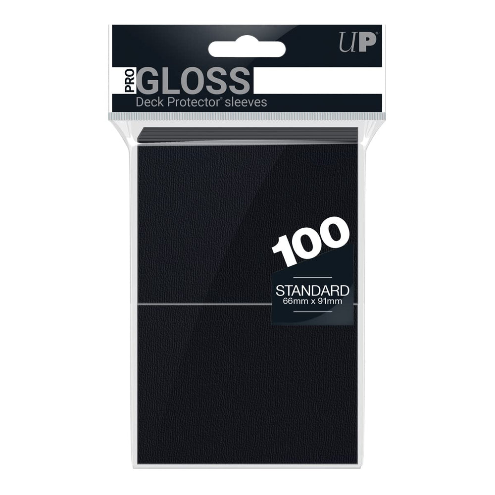 Ultra Pro deck protector sleeves for standard-size cards protect binders