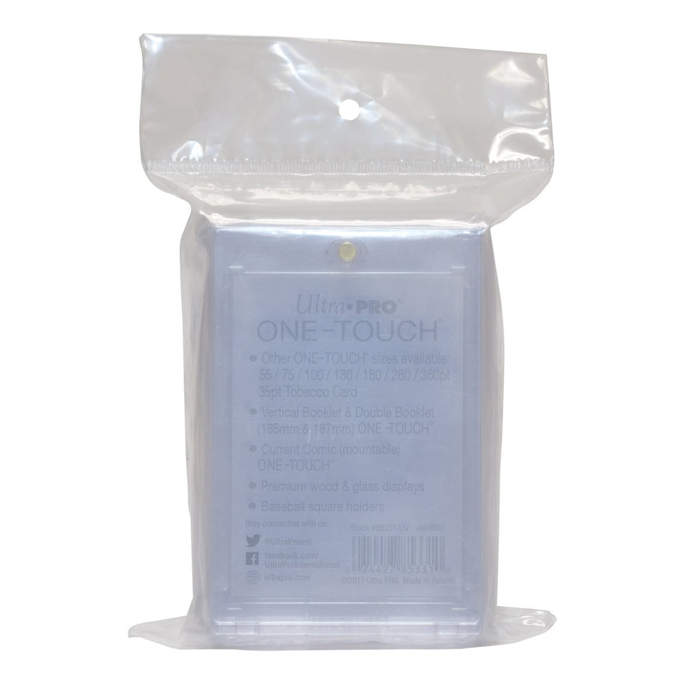 Ultra PRO display-friendly protector helps organizers sort their cards at a glance.