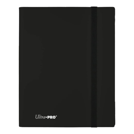 Ultra Pro Eclipse E-15219 jet black front view for organized card storage.