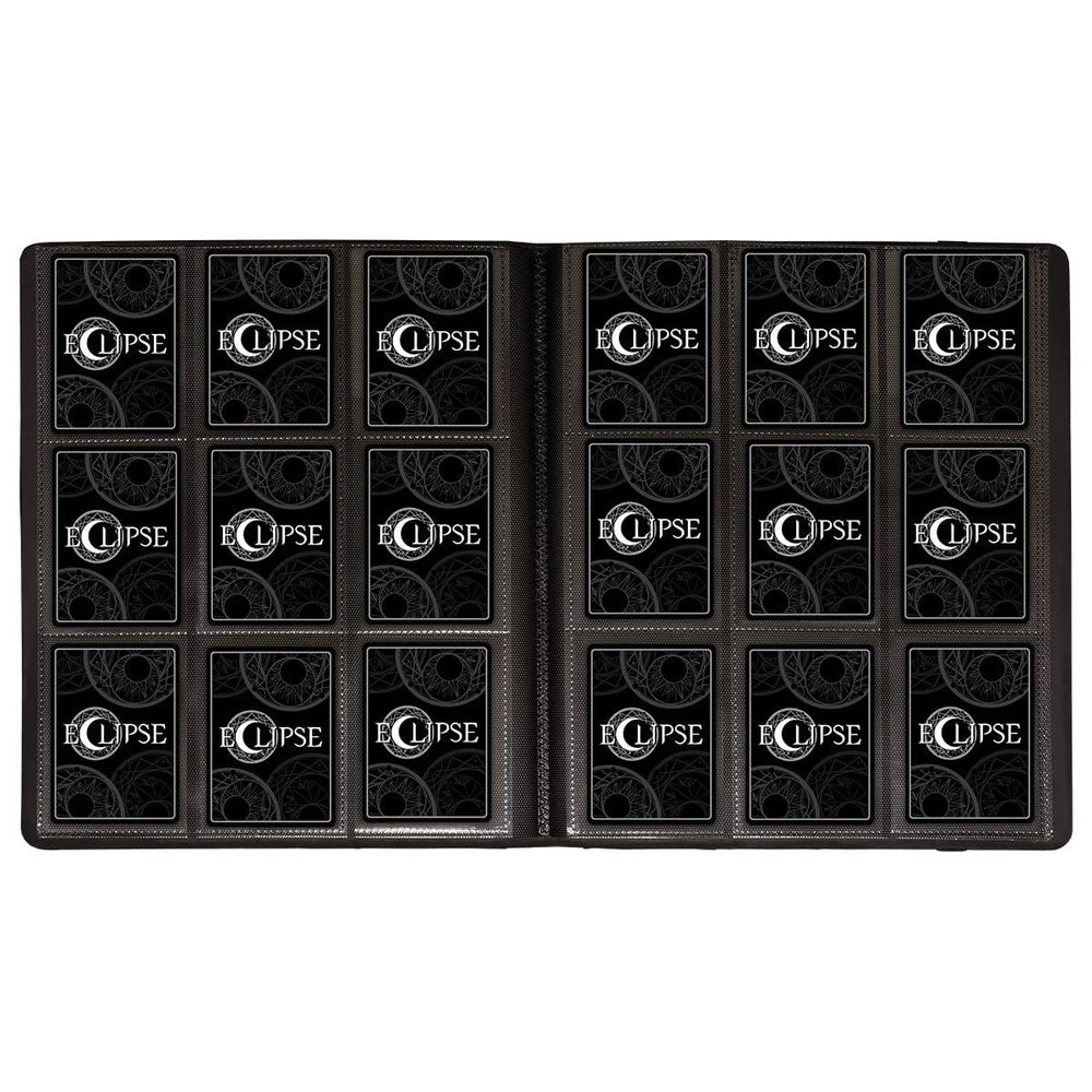 Ultra Pro Eclipse E-15219 open layout enables quick access and sorting.